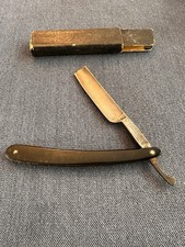 Antique Straight Razor A. F. Wellman Cincinna...