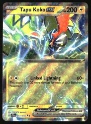 Tapu Koko ex 051/159 Journey Together