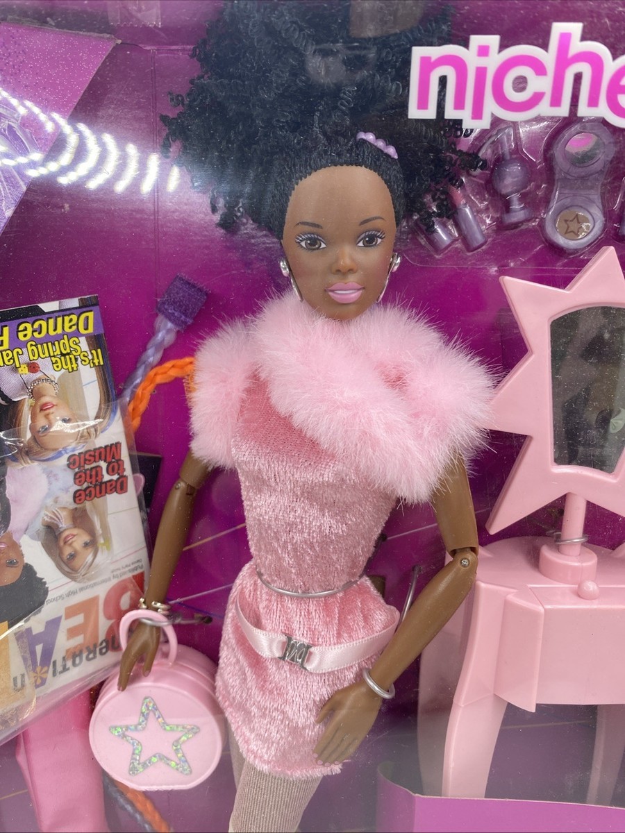 1999 Barbie Generation Girl Dance Party Nichelle NIB-READ