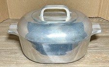 Wagner Ware Magnalite Sidney-O Roasterette 4263 4.5 QT USA With Lid