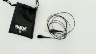 Rode RODElink LAV Omnidirectional Lavalier Microphone *READ DESC* PC1742309