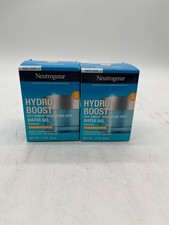 Neutrogena Hydro Boost City Shield Gel SPF25 - 1.7oz 2pk Exp. 03/2027