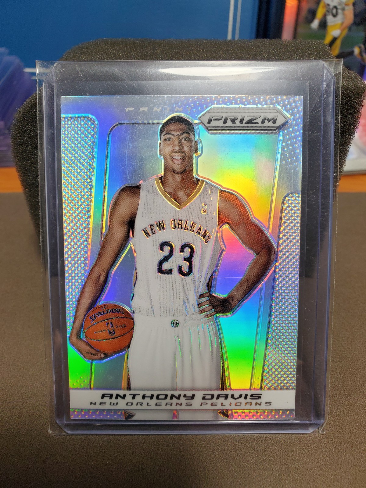 Anthony Davis Prizm 2013-14 #4 Silver Prizm Mint