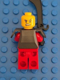 LEGO&reg; Ninjago SAMURAI X NINJA Nya Female Minifigure 9448 9566 Njo0050 Snakes Red