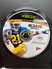 NCAA Football 06 Microsoft Xbox, 2005 - DISC ONLY