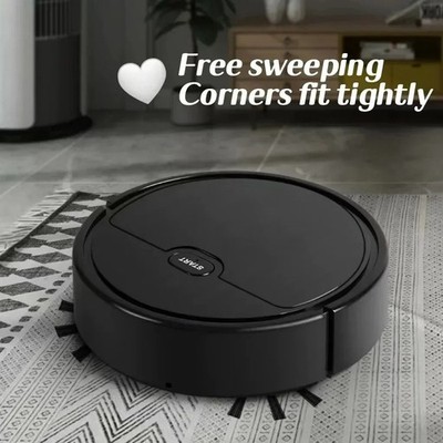 Robot Vacuum Cleaner Sweep 3 in1 Wet Mopping Floors Smart Home Sweeping Cleaning
