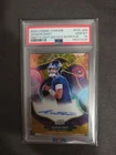 2025 Topps Chrome Cosmic Jaxson Dart First Flight Gold /50 On Card Auto POP 1