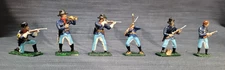 QUARTERMASTER CORP 7th Calvary Cast Figurine Set
