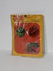 Vintage GI Joe 1964 Marine - 7707 Paratrooper Helmet Set - TM Small Card