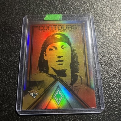 Trevor Lawrence Contours 2022 Panini Phoenix - #CT-6 Jacksonville Jaguars