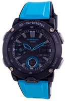 Casio G-SHOCK Carbon Core Guard Alarm Calendar Quartz GA2000-1A2 Men's Watch