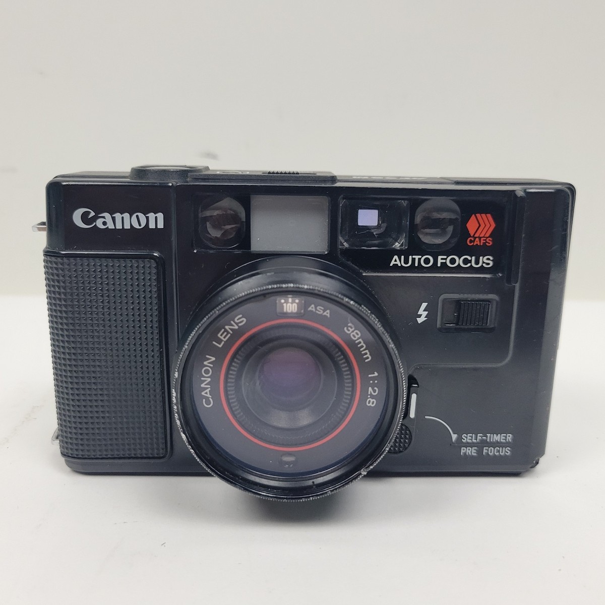 Canon AF35M Point Shoot 35mm Film Camera JAPAN READ DESCRIPTION