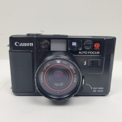 Canon AF35M Point & Shoot 35mm Film Camera JAPAN READ DESCRIPTION