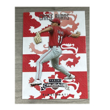 Panini 2025 Crusade Baseball Base Set Chase Burns #155 Cincinnati Reds MLB
