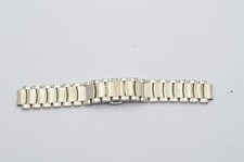 Bulgari Assioma Donna Acciaio Bracciale Opaco 15MM Vintage Raro Bellissima Stato