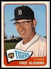 1965 Topps #37 Fred Gladding