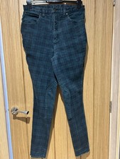 Hac Tac Damskie Jodhpury - Rozmiar 18 Więcej jak 14 - Talia 26" IL 29" Zielone/Granatowe