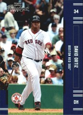 David Ortiz cards (1999-2024) Red Sox Twins - You Choose