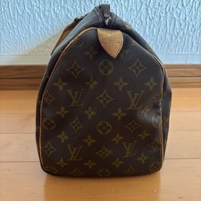 LOUIS VUITTON Monogram Speedy 35 Handbag