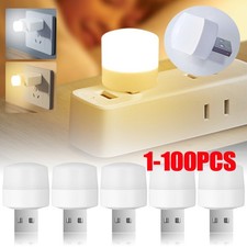 Portable USB Plug-in LED Lamp Mini Night Light Small Mobile Computer Lights Lamp