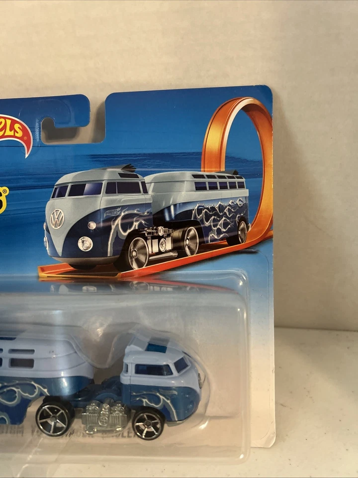 Camión Volkswagen Track Stars 2017 personalizado Hot Wheels Foto 4 de 4