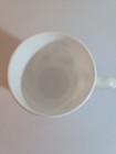 ARCOPAL Milk Glass RED ROSES Made in France White Coffee Cup / Mug — photo 8