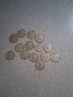 Lot Of 14 1951 Dimes