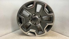 Jeep Wrangler Jk Rubicon 17x7-12 Gray W Machined 10 Slot Wheel 2014-2017 138403