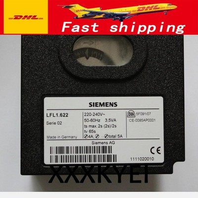 1PC Siemens LFL1.622 burner controller LFL1.622 New In Box Expedited Shipping
