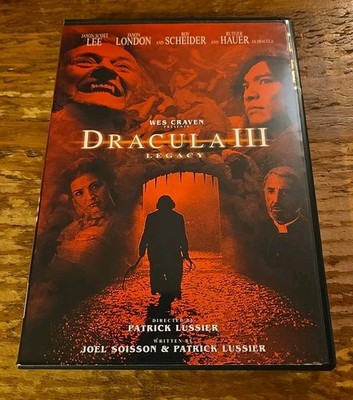 Dracula III 3:Legacy DVD (2004)
