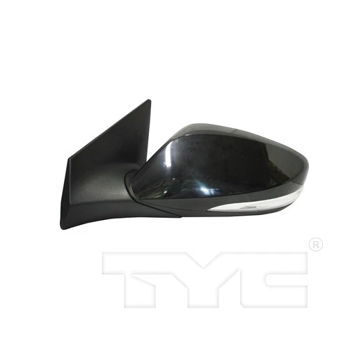 Door Mirror for 11-13 Hyundai Elantra Sedan Power Heated w/Signal Left Side