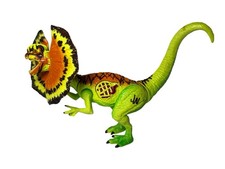 Jurassic World Growler Hybrid Dilophosaurus Figure Lights  Sounds Hasbro 2015