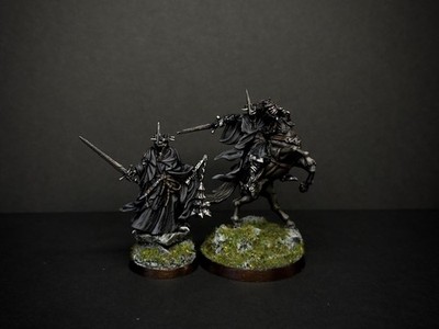 HEXENKÖNIG MONTIERT & ZU FUSS - Pro-painted - LotR Hobbit MESBG