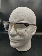 Vintage Bausch  Lomb 482S Safety Glasses 5 3/4  Case