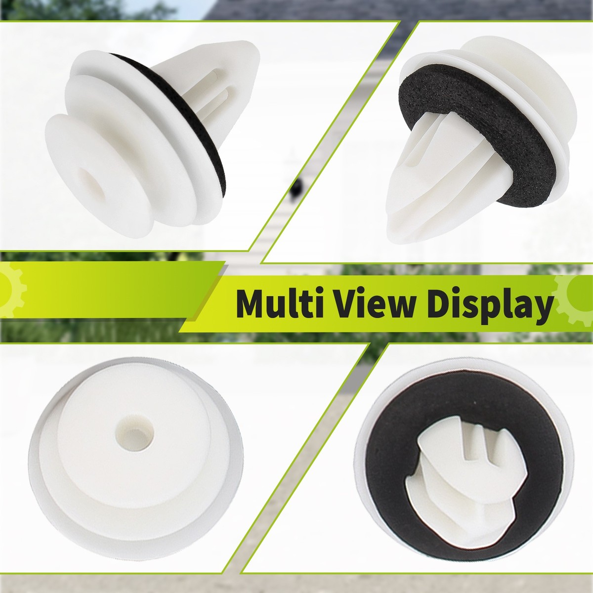 50x Fits Toyota 90467A0005 90467-09206 Door Trim Panel Retainer