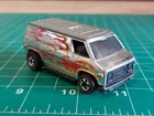 HOT WHEELS REDLINE SUPER VAN 1974 Super Chrome w/FLAMES