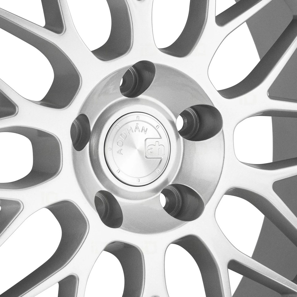 Aodhan AH02 Wheels 19x8.5 (35, 5x114.3, 73.1) Silver Rims Set of 4 | eBay
