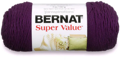 Bernat Super Value Yarn.  