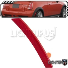 Driver Side LH Halogen Rear Red Side Marker Reflector for MINI 02-08 COOPER
