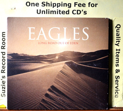 CD The Eagles Long Road Out of Eden #B VG+ NICE -How Long -Busy Being Fabulous