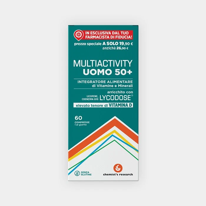 Multiactivity Homme 50+ - Photo 1/1