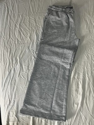 Herren Sport -Freizeit Hose NEU Hellgrau Meliert. Gr M.