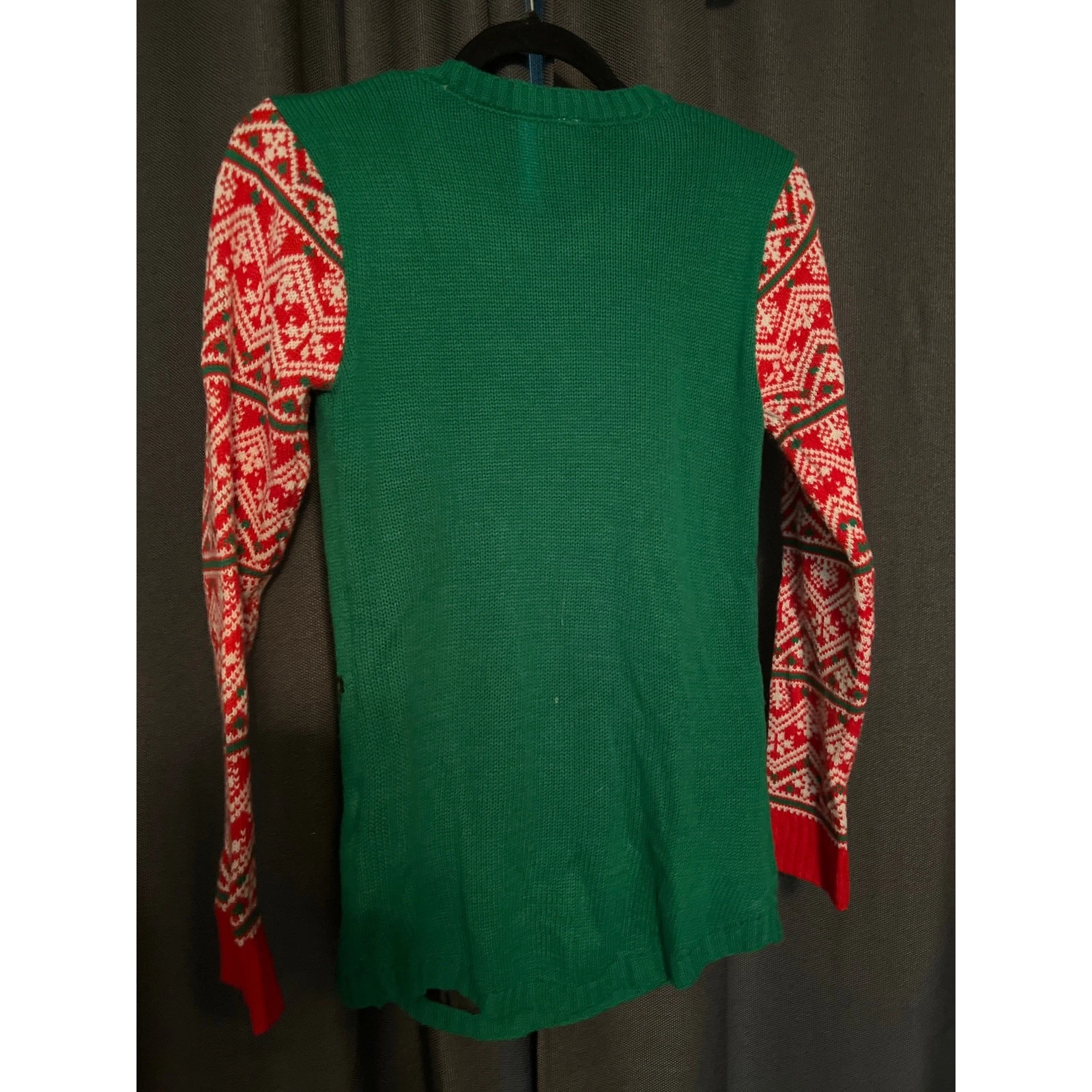 Ugly Christmas Sweater Size Medium