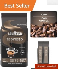 Kosher Certified 2.2 lb Medium Roast Espresso - Floral and Fruity Notes 12.72 per pound