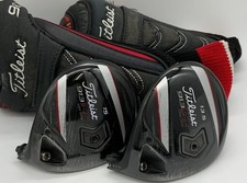 Titleist Golf Club 913Fd 3w 13.5&deg; + 15.0&deg; 2Head Only w/HC From JAPAN Excellent