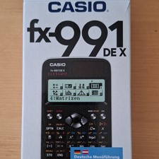 Casio fx-991DE X ClassWiz wiss. Rechner Integ...