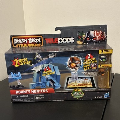 2013 Angry Birds Star Wars Telepods Bounty Hunters BRAND NEW W/ Box Wear