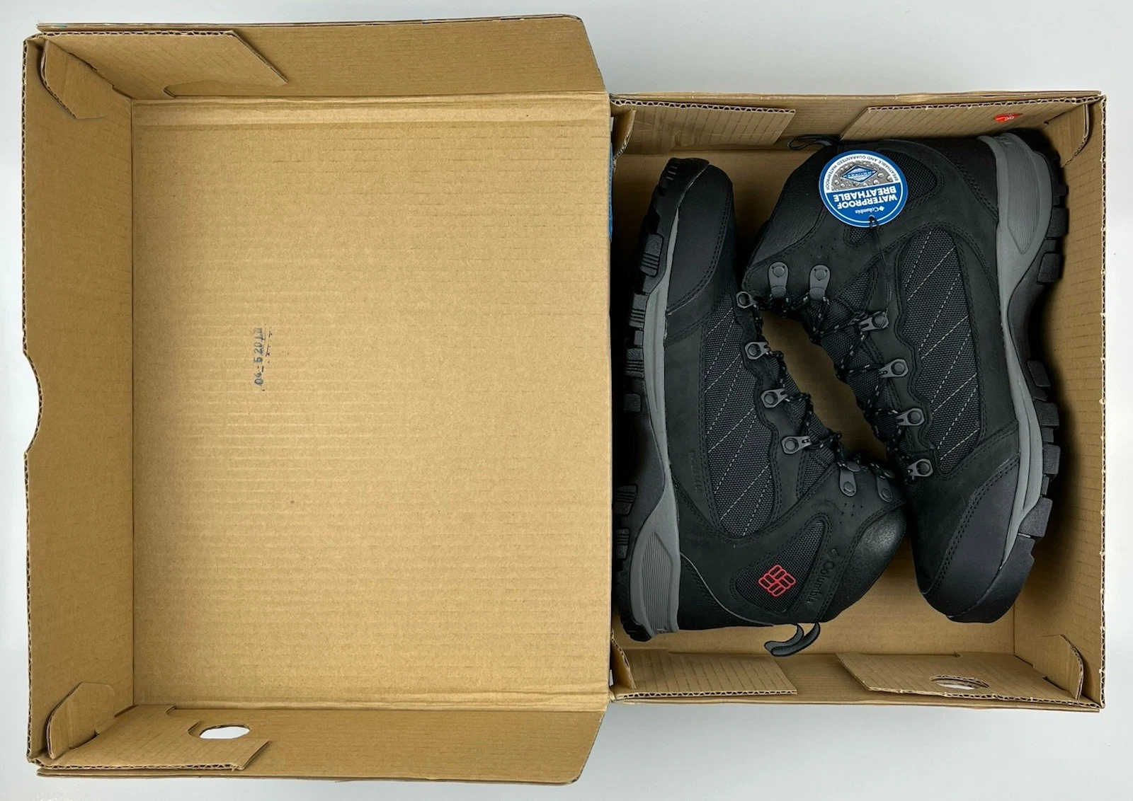 Columbia Mens Cascade Pass Waterproof Hiking Boots Black BM1783-010 Size 8.5 NIB
Opens in a new wind