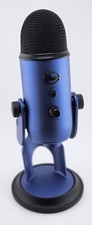 Blue Yeti USB Condenser Microphone - Midnight Blue Used 