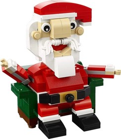 LEGO Seasonal: Lego Santa (40206) - 155 pcs - Brand New Box